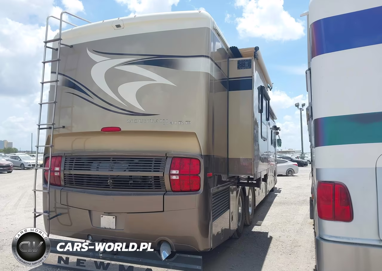2007 Spartan Motors Motorhome 4Vz VIN:4VZAT1C957C055675 - 4