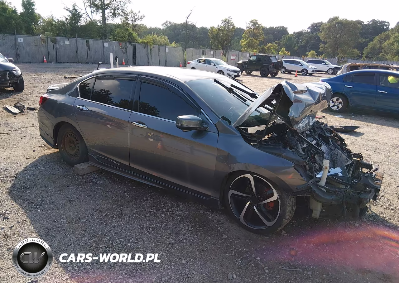 2014 Honda Accord Ex-L V-6 – zdjęcie 1 z 20