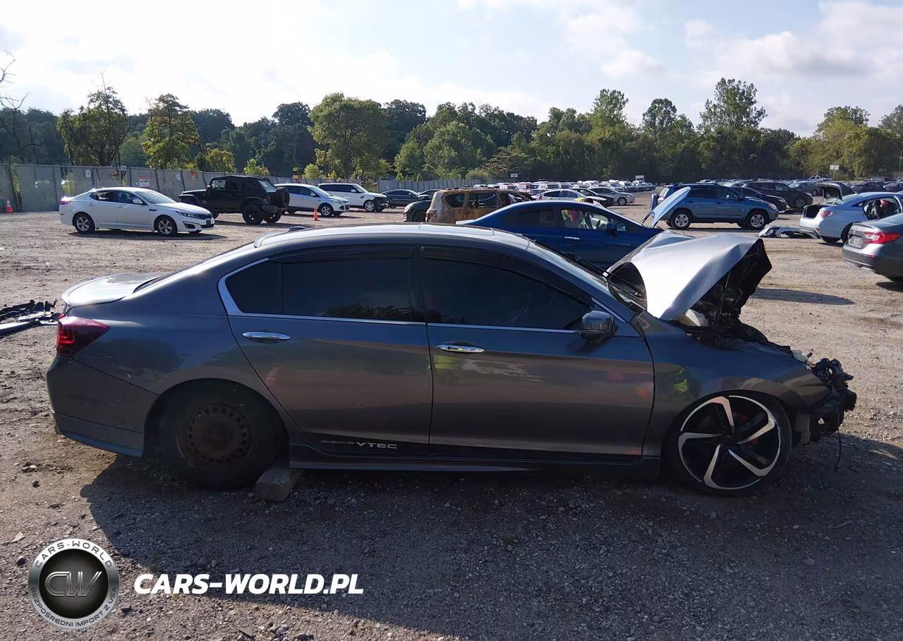 2014 Honda Accord Ex-L V-6 VIN:1HGCR3F83EA034244 - 14