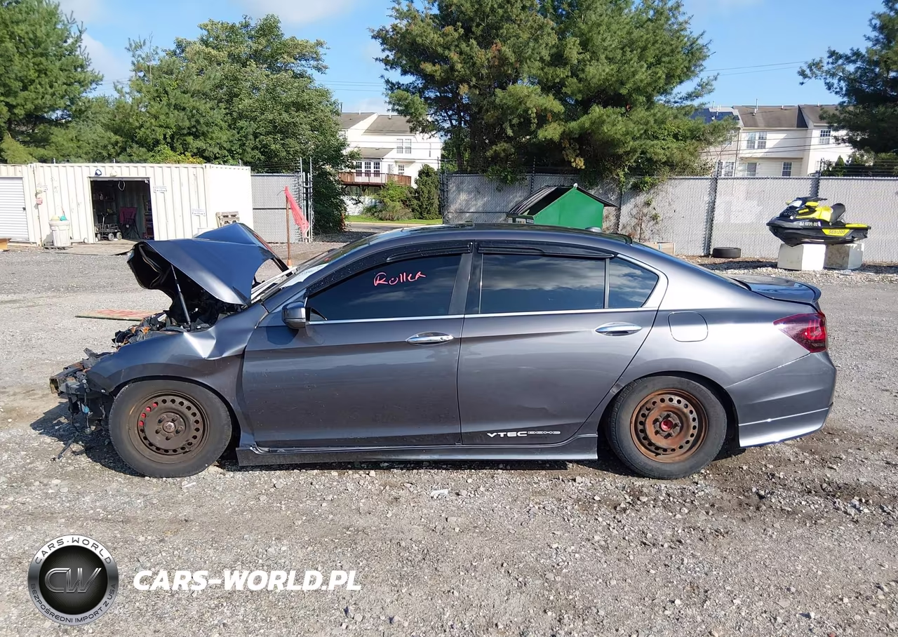 2014 Honda Accord Ex-L V-6 VIN:1HGCR3F83EA034244 - 15