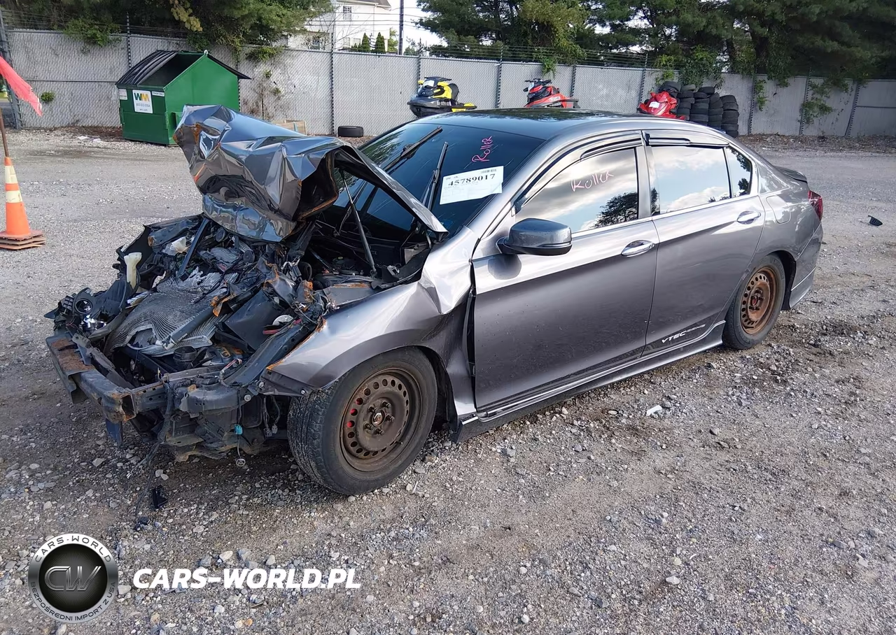 2014 Honda Accord Ex-L V-6 VIN:1HGCR3F83EA034244 - 2