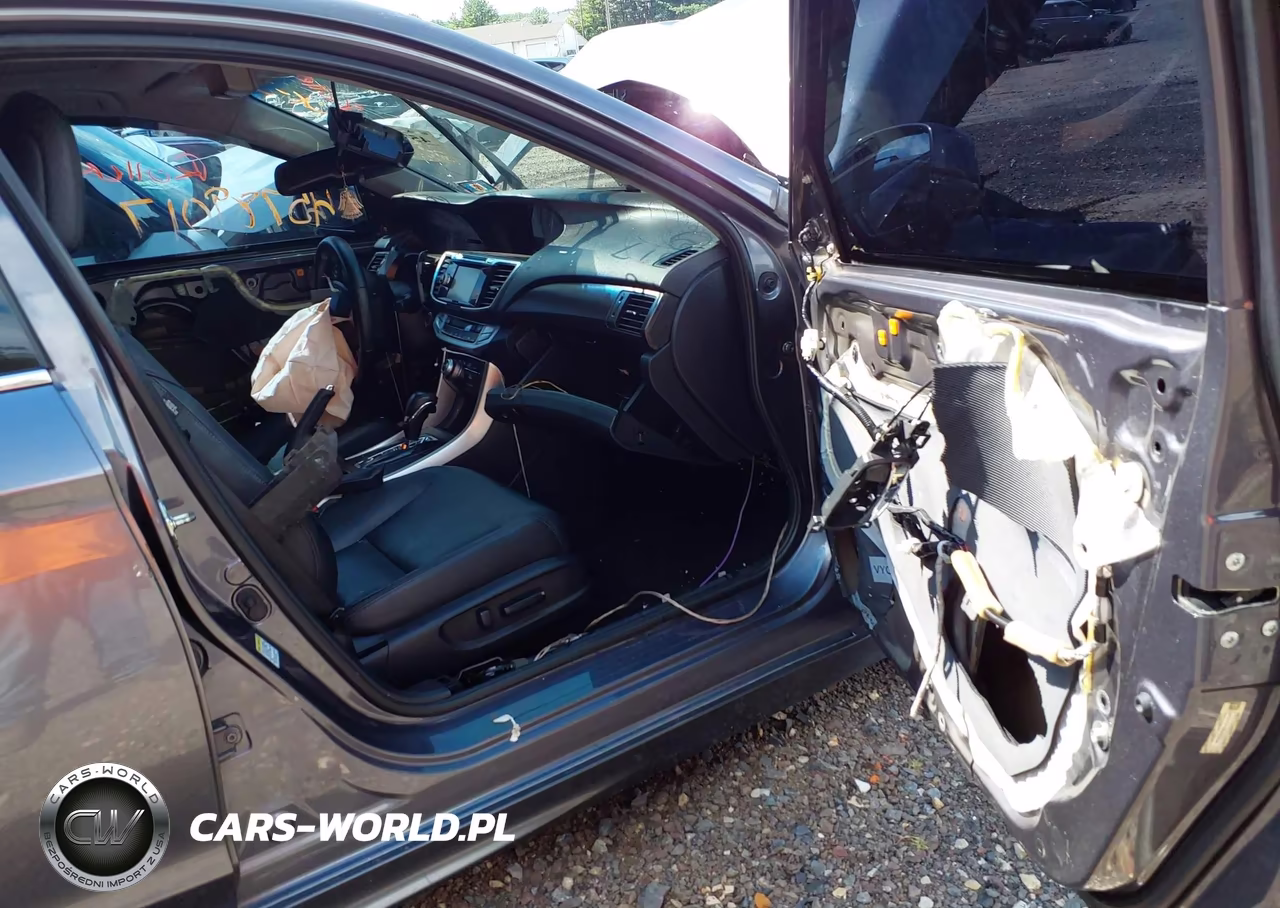 2014 Honda Accord Ex-L V-6 VIN:1HGCR3F83EA034244 - 20