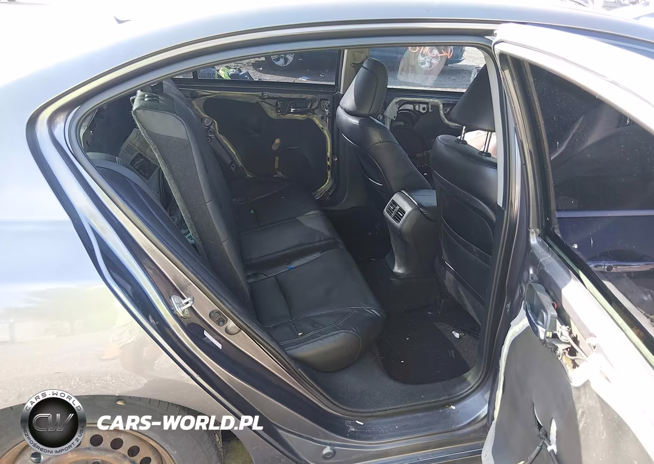 2014 Honda Accord Ex-L V-6 VIN:1HGCR3F83EA034244 - 8
