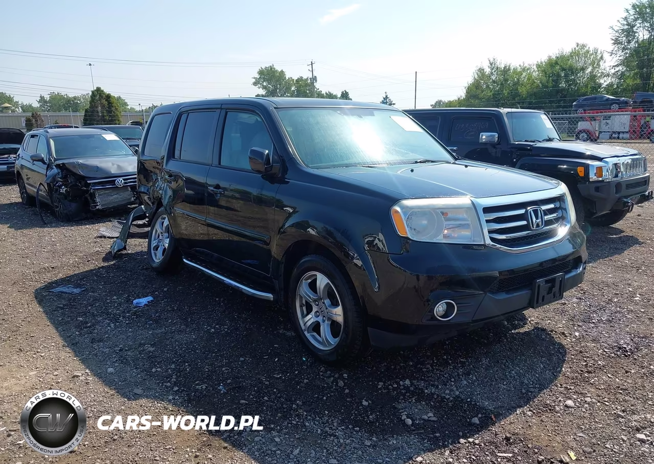 2013 Honda Pilot Ex-L