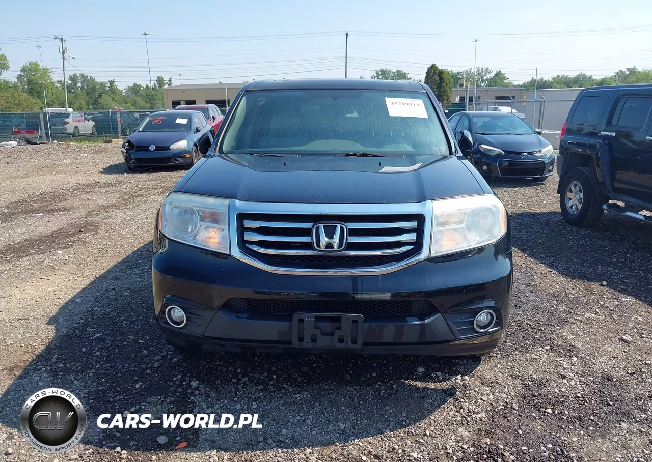 2013 Honda Pilot Ex-L VIN:5FNYF4H57DB023064 - 13