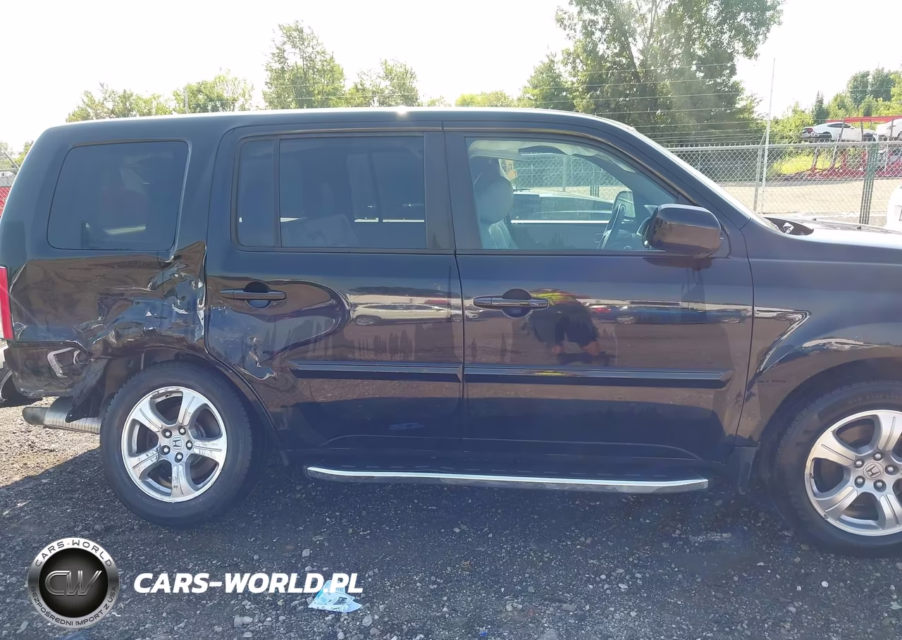 2013 Honda Pilot Ex-L VIN:5FNYF4H57DB023064 - 14