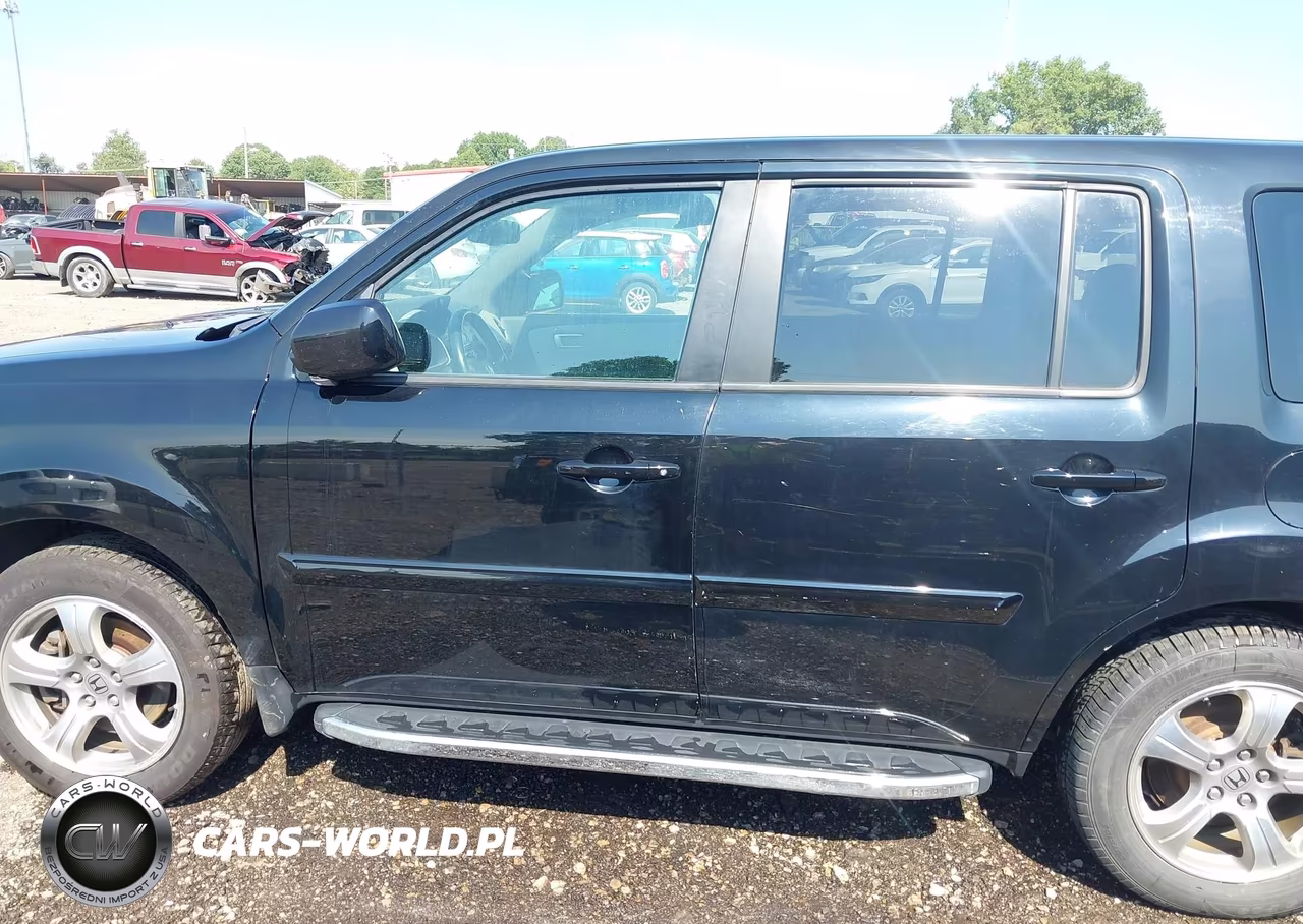 2013 Honda Pilot Ex-L VIN:5FNYF4H57DB023064 - 15