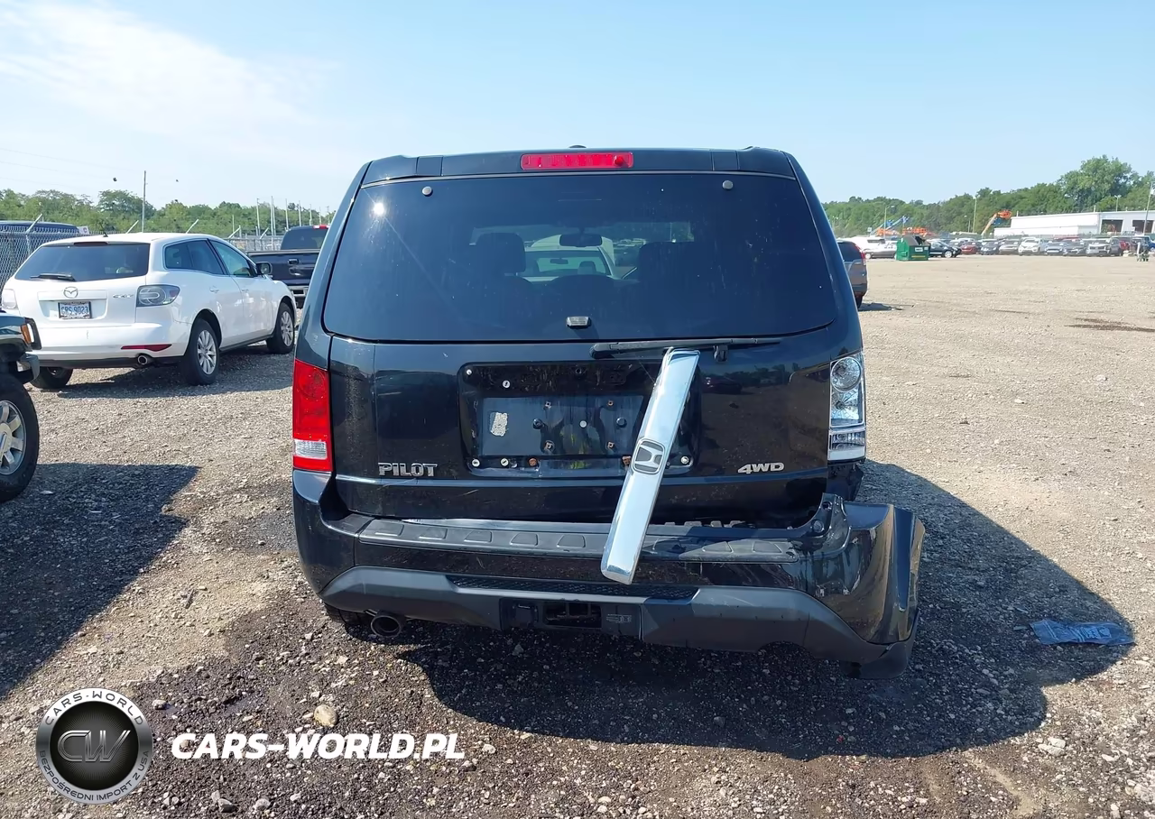 2013 Honda Pilot Ex-L VIN:5FNYF4H57DB023064 - 17
