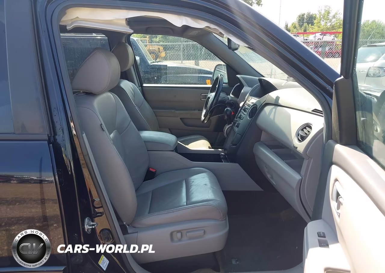 2013 Honda Pilot Ex-L VIN:5FNYF4H57DB023064 - 5
