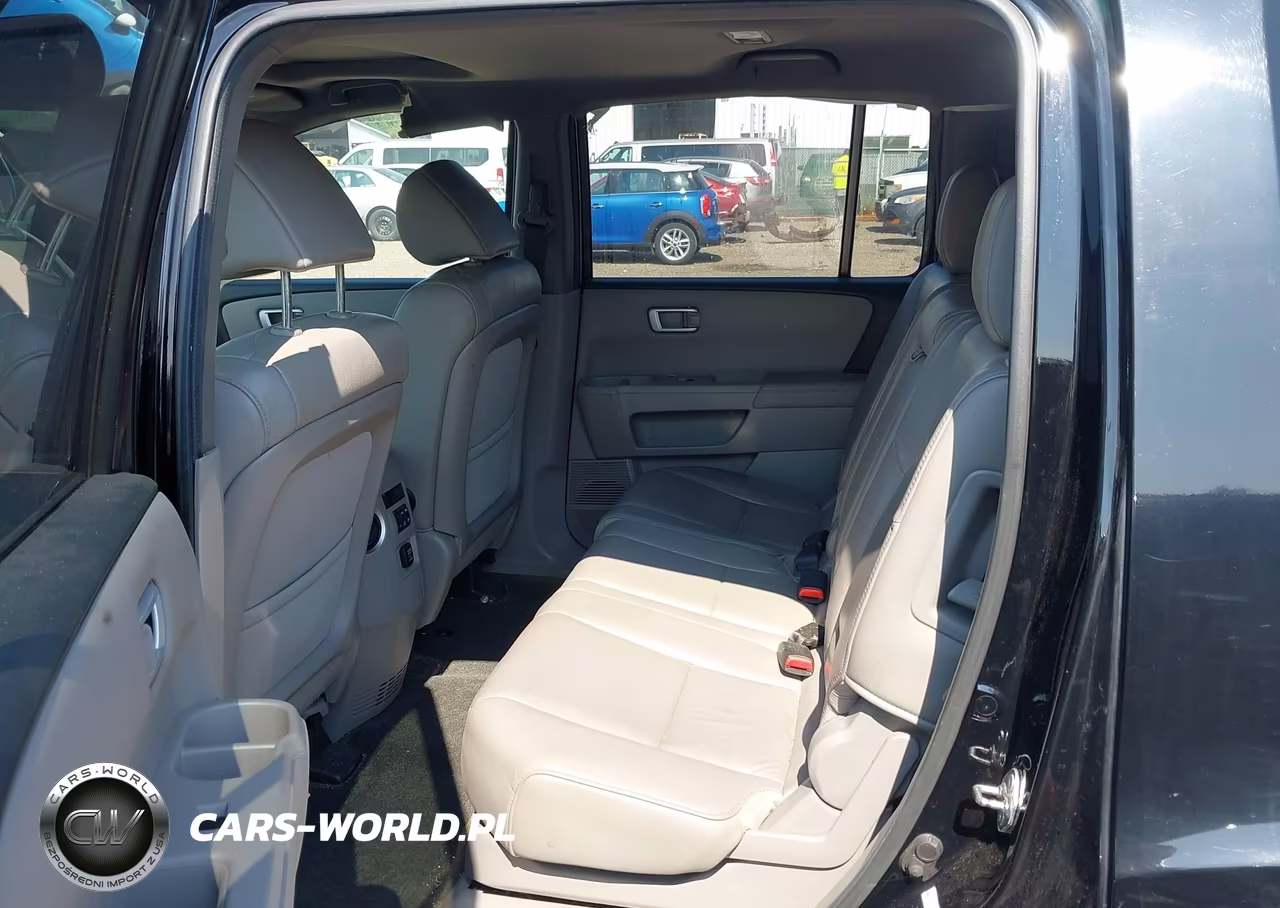 2013 Honda Pilot Ex-L VIN:5FNYF4H57DB023064 - 8