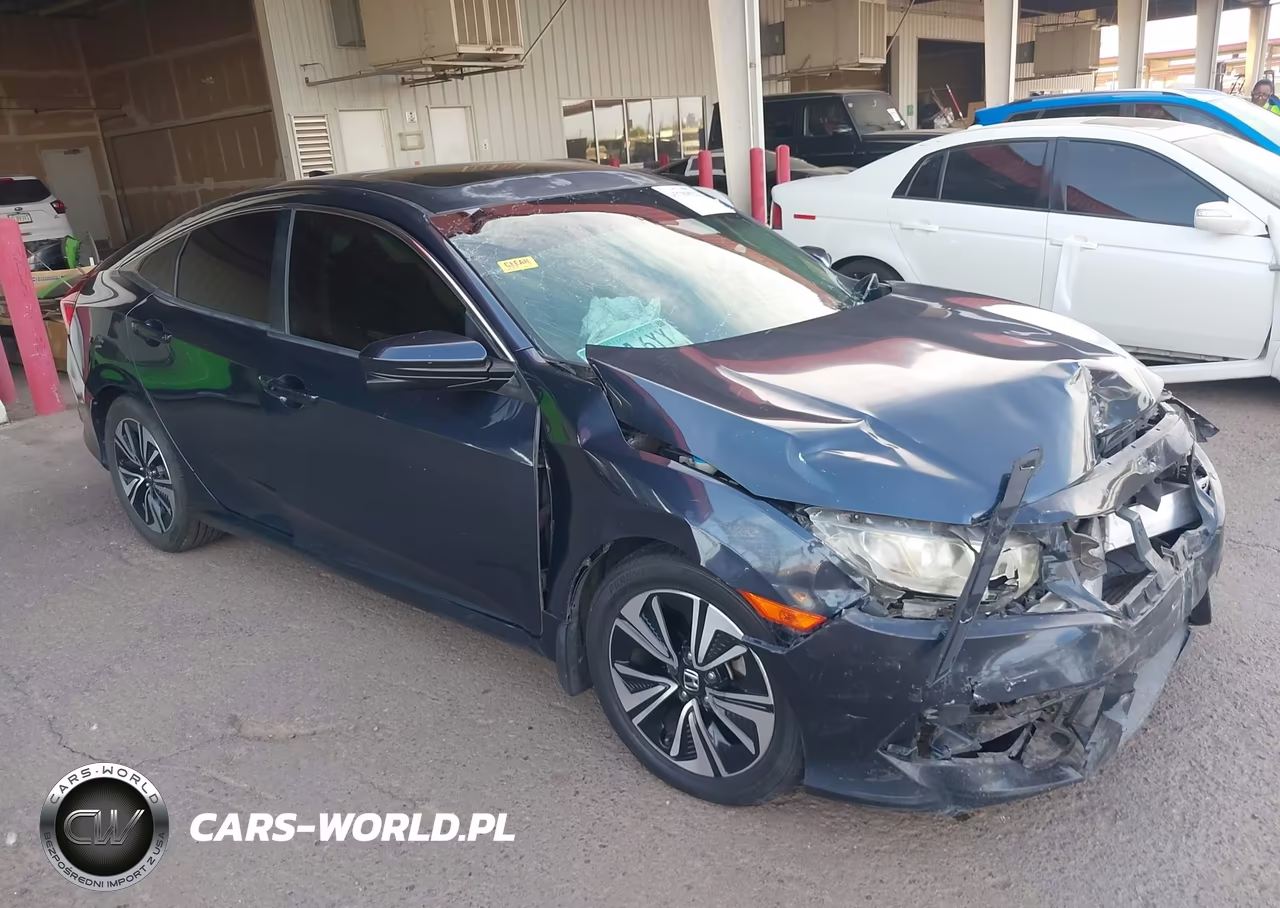 2018 Honda Civic Ex-T