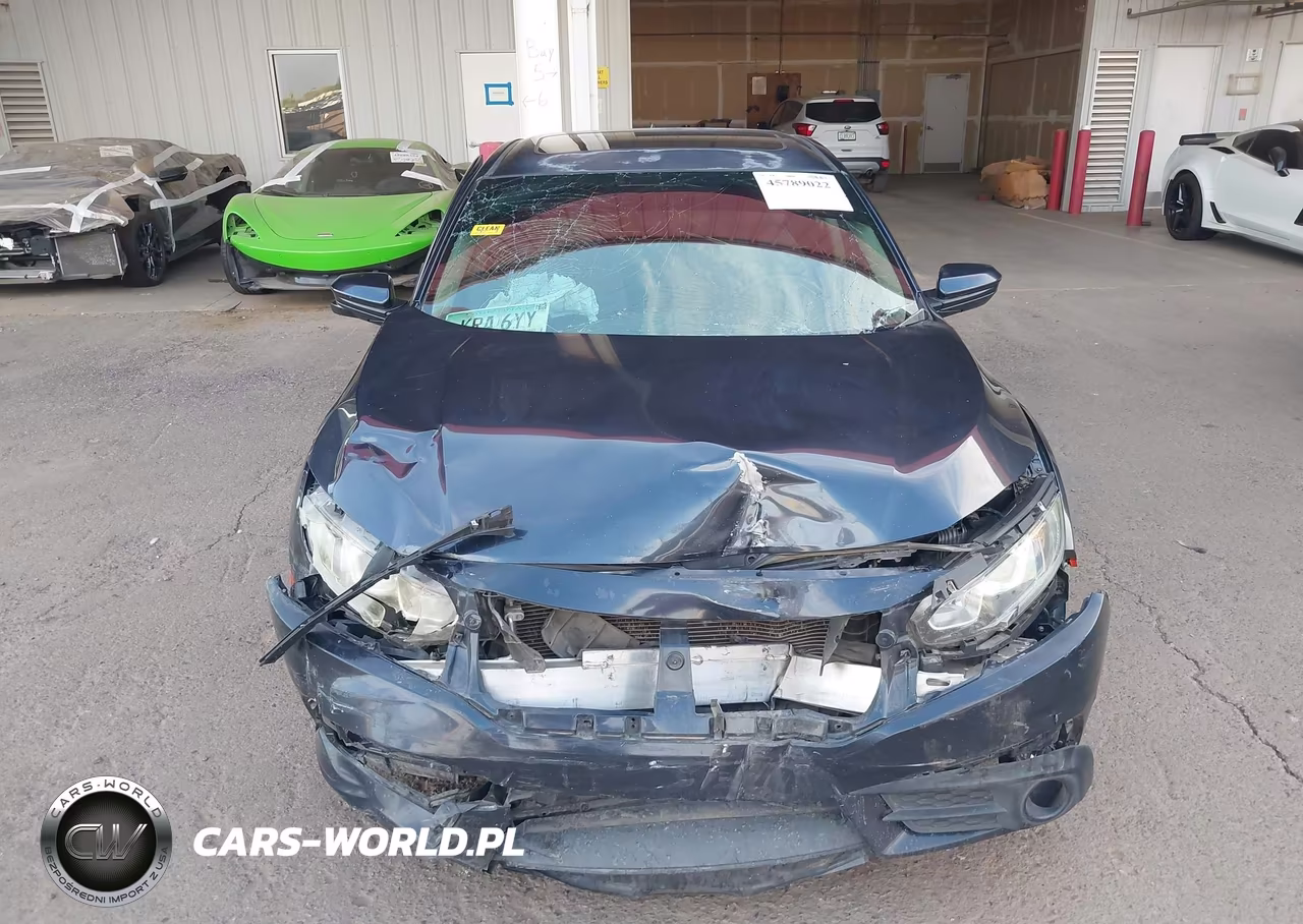 2018 Honda Civic Ex-T VIN:JHMFC1F3XJX007456 - 12