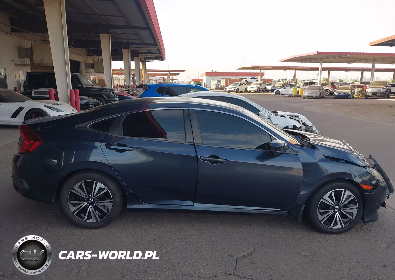 2018 Honda Civic Ex-T VIN:JHMFC1F3XJX007456 - 13