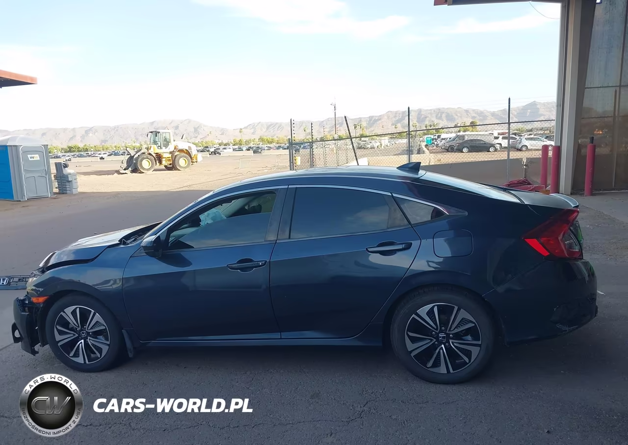 2018 Honda Civic Ex-T VIN:JHMFC1F3XJX007456 - 14