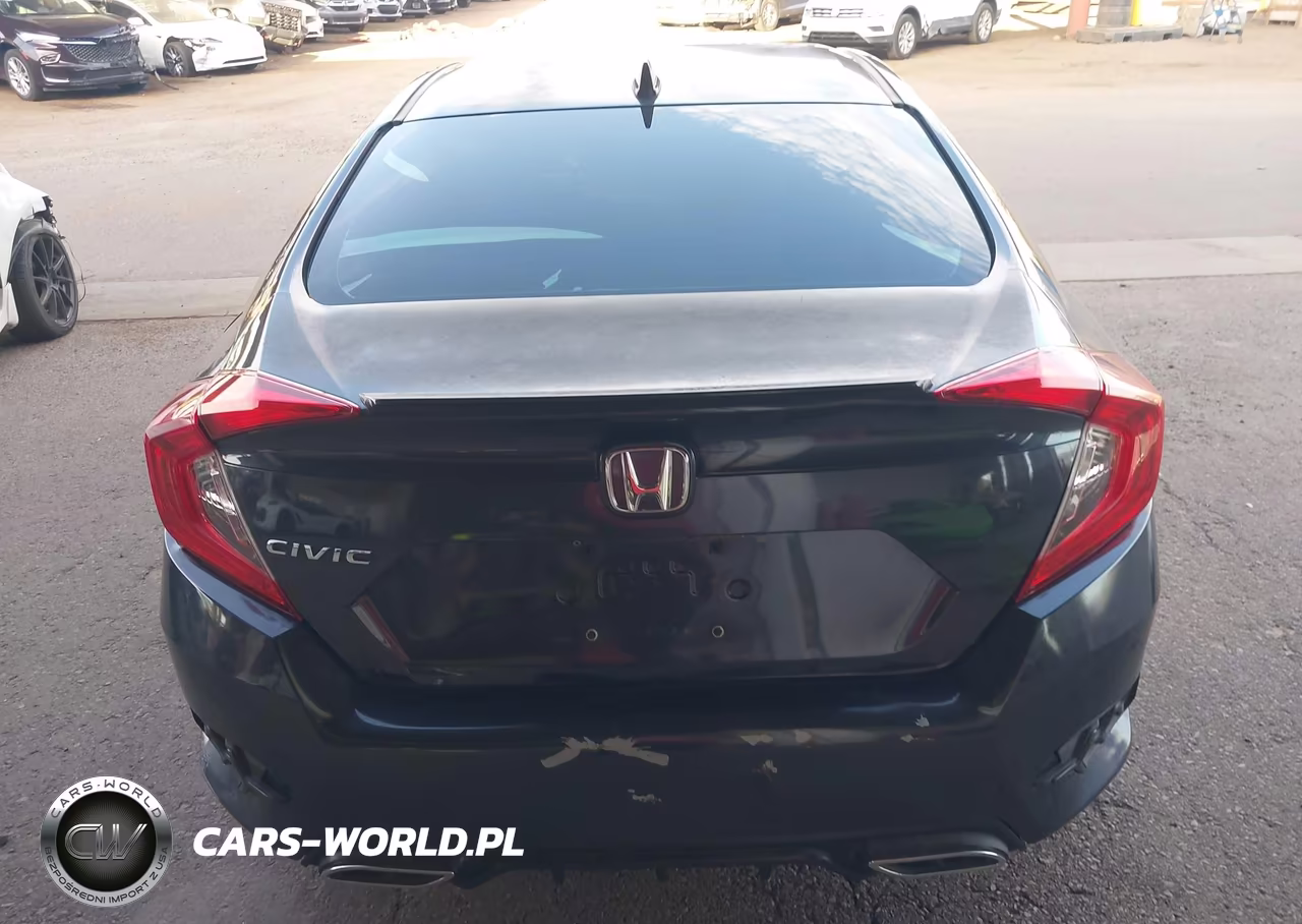 2018 Honda Civic Ex-T VIN:JHMFC1F3XJX007456 - 16