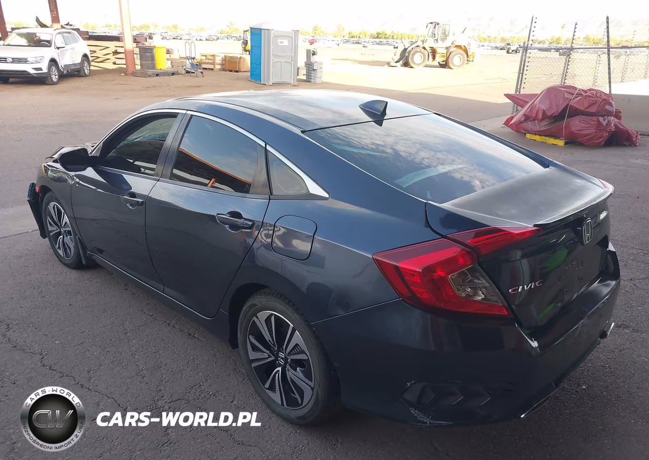 2018 Honda Civic Ex-T VIN:JHMFC1F3XJX007456 - 3