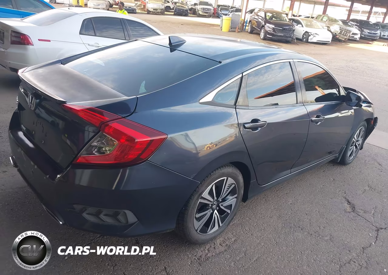 2018 Honda Civic Ex-T VIN:JHMFC1F3XJX007456 - 4
