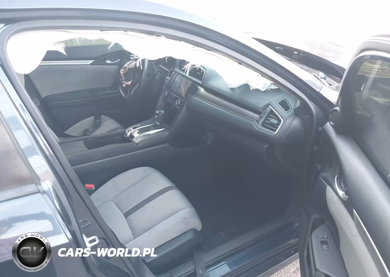 2018 Honda Civic Ex-T VIN:JHMFC1F3XJX007456 - 5