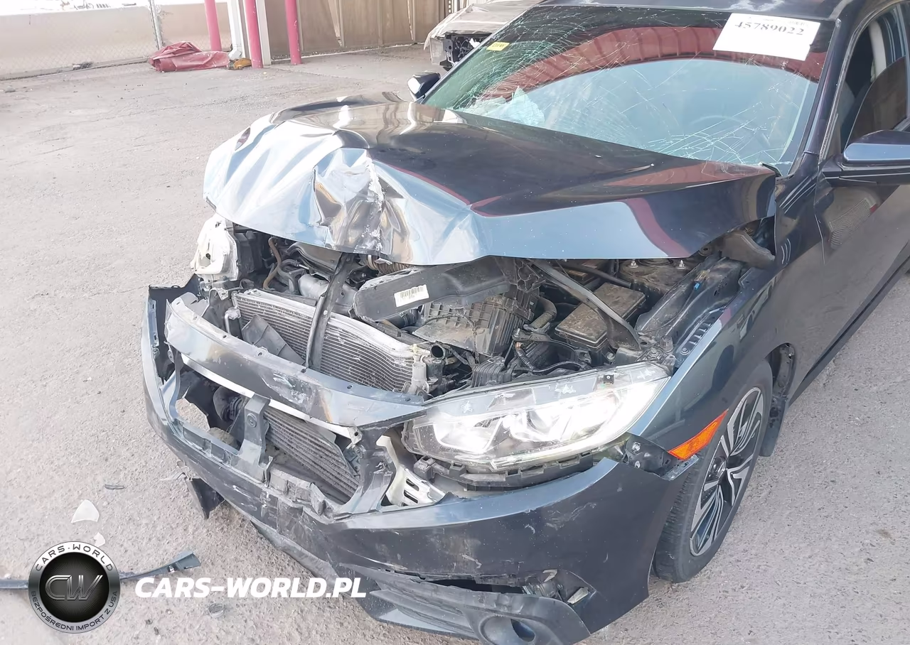 2018 Honda Civic Ex-T VIN:JHMFC1F3XJX007456 - 6
