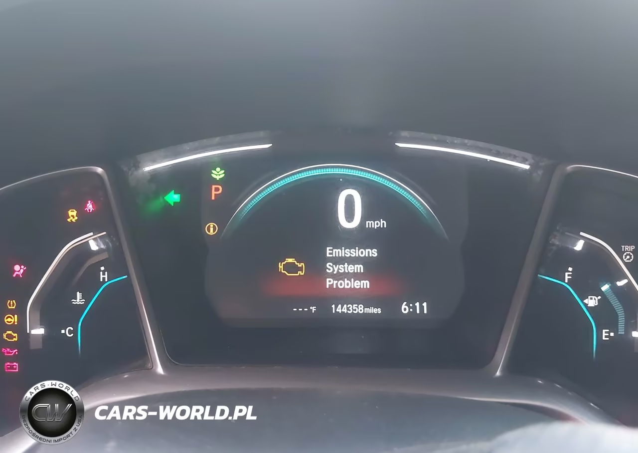2018 Honda Civic Ex-T VIN:JHMFC1F3XJX007456 - 7