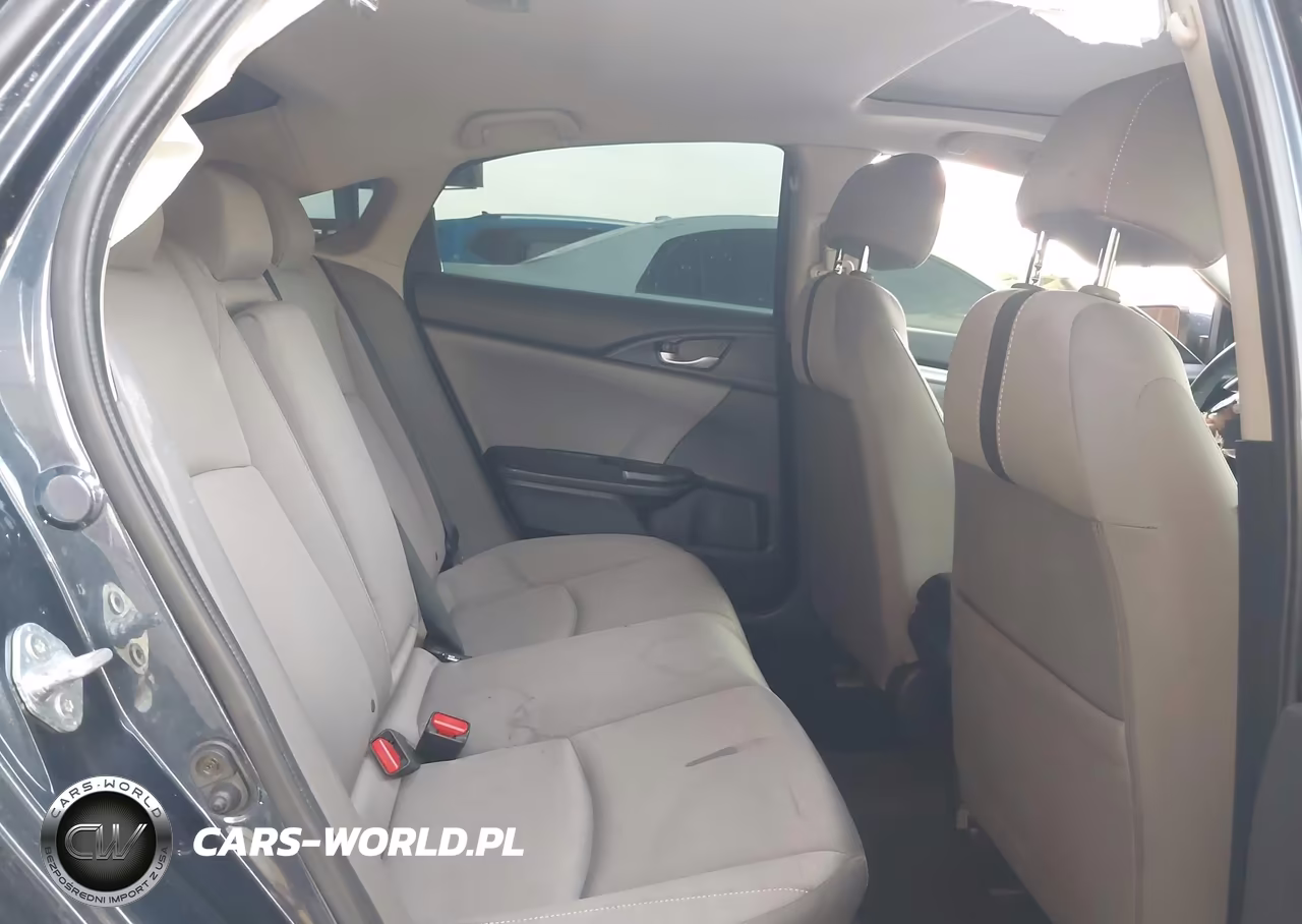2018 Honda Civic Ex-T VIN:JHMFC1F3XJX007456 - 8