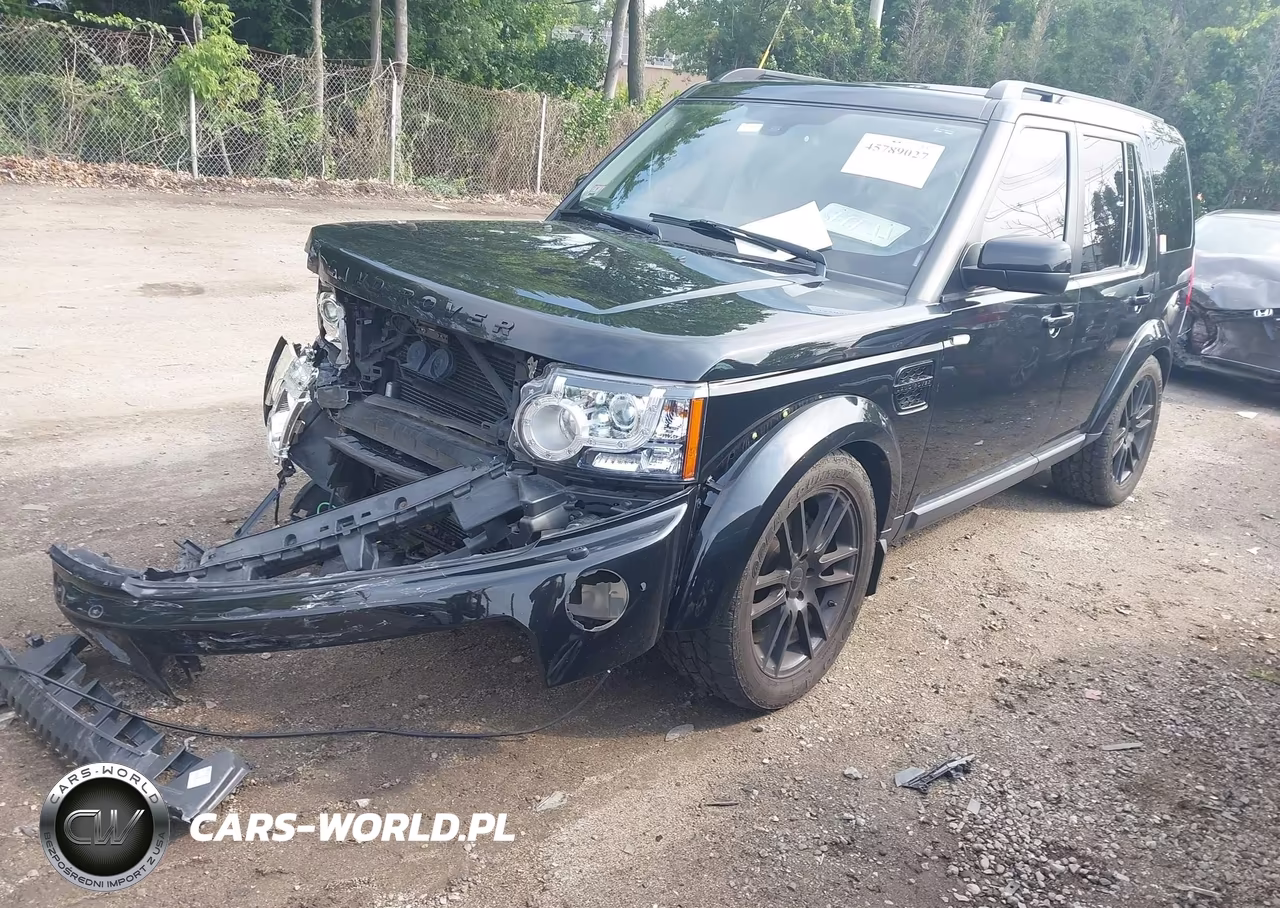 2013 Land Rover Lr4 VIN:SALAG2D46DA686577 - 2