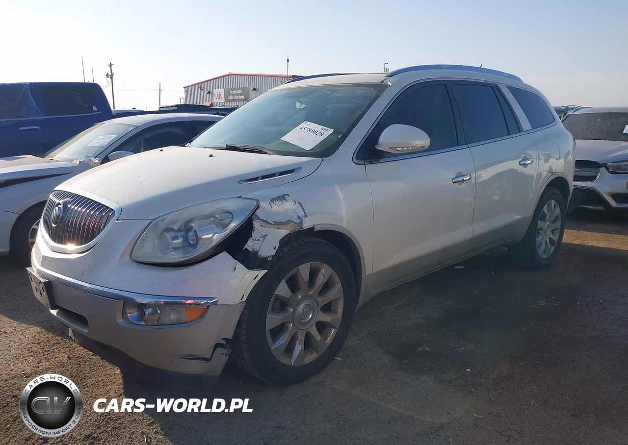 2012 Buick Enclave Premium VIN:5GAKRDED5CJ323512 - 2