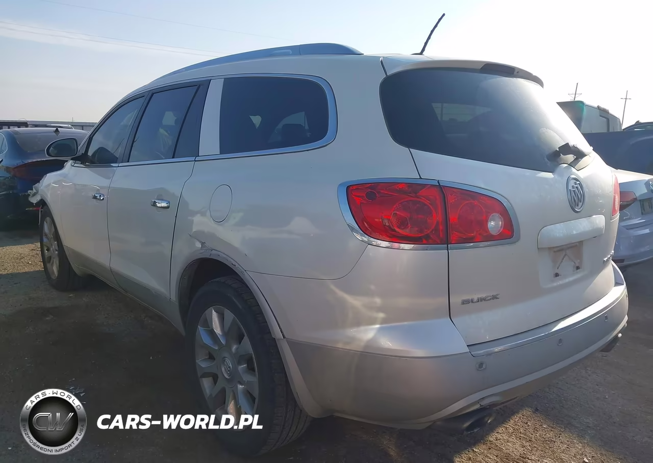 2012 Buick Enclave Premium VIN:5GAKRDED5CJ323512 - 3