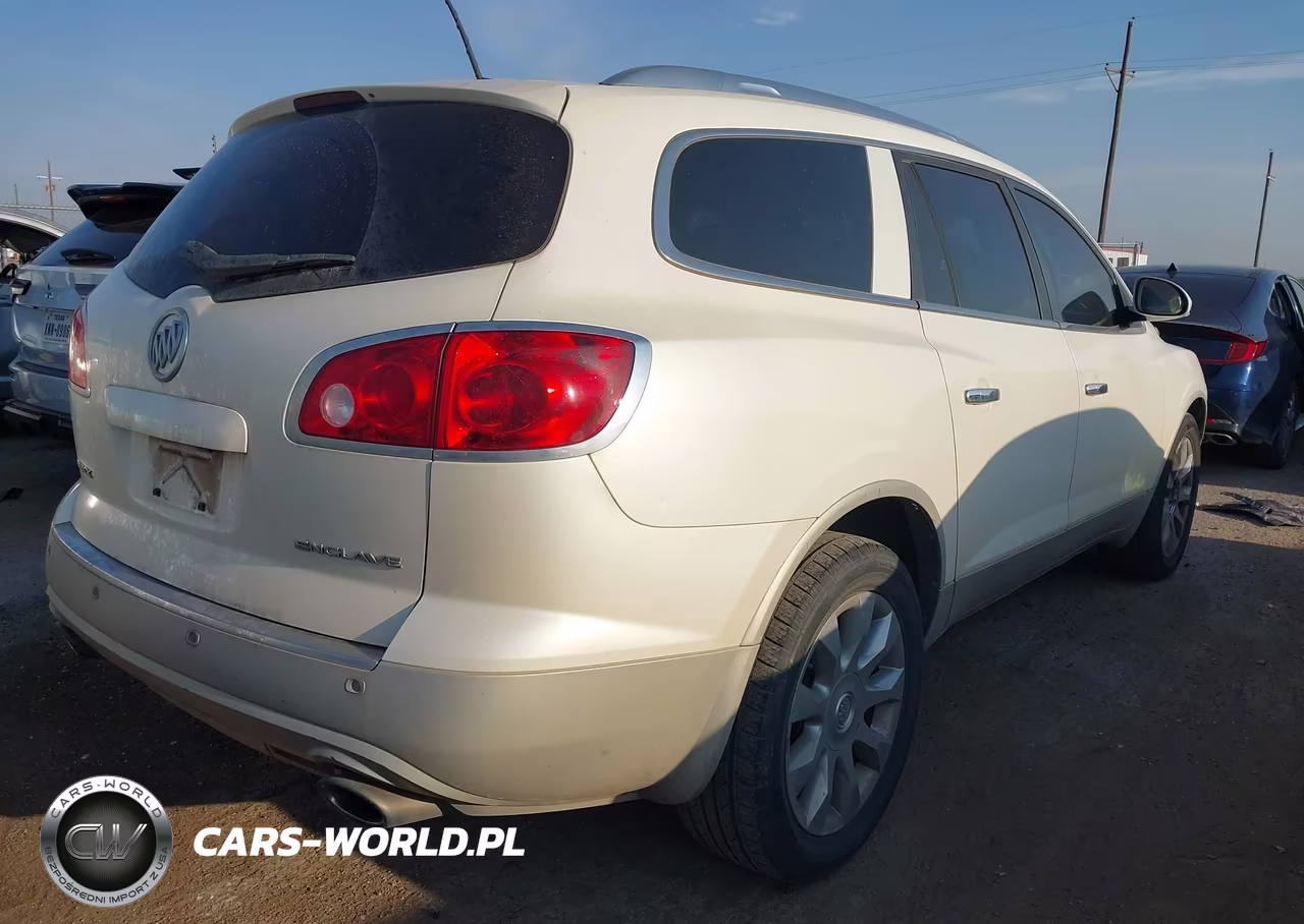 2012 Buick Enclave Premium VIN:5GAKRDED5CJ323512 - 4