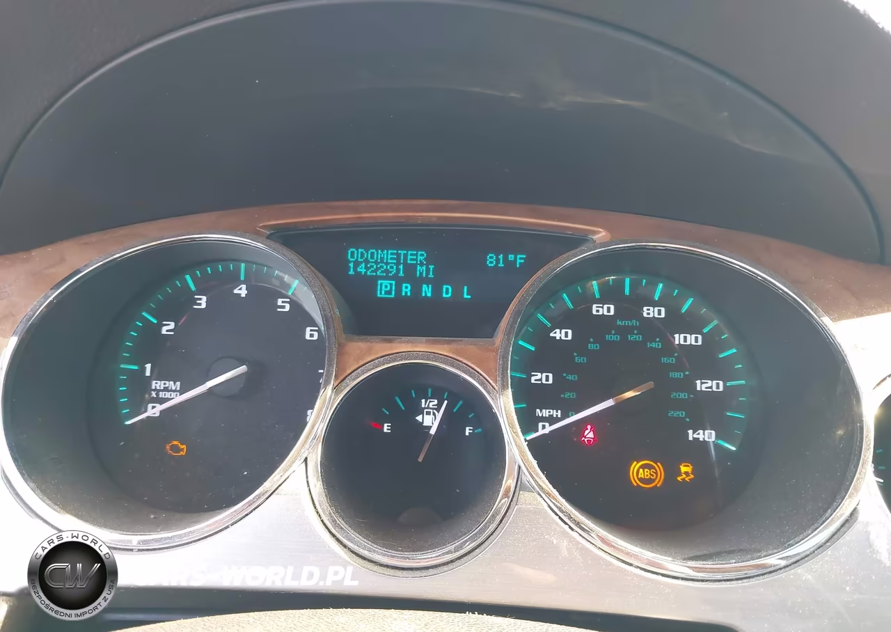 2012 Buick Enclave Premium VIN:5GAKRDED5CJ323512 - 7