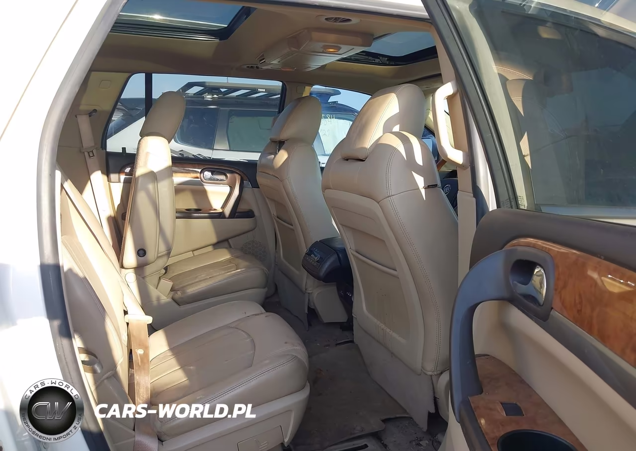 2012 Buick Enclave Premium VIN:5GAKRDED5CJ323512 - 8