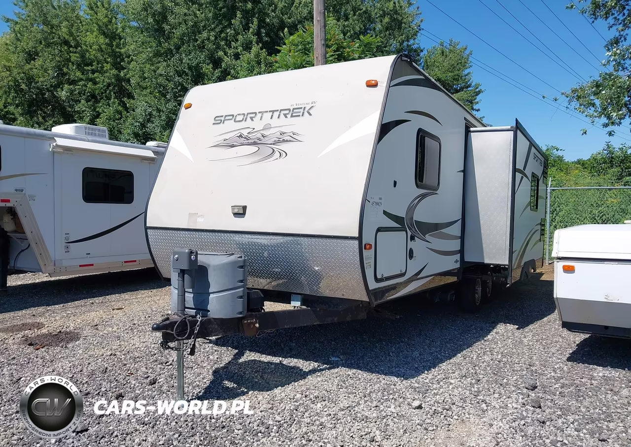 2015 Venture 250Vrk VIN:4EZT12526F5023339 - 2