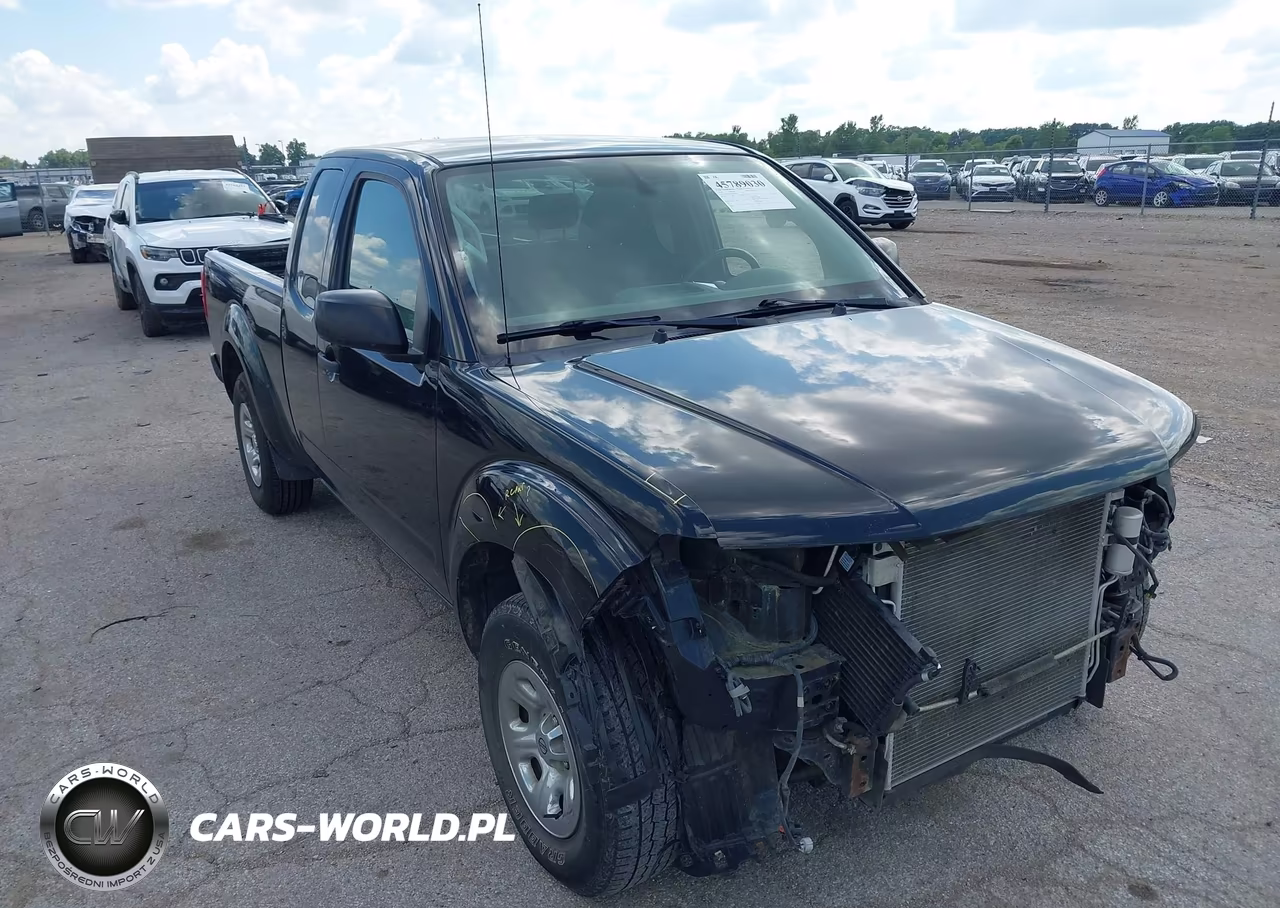 2018 Nissan Frontier S