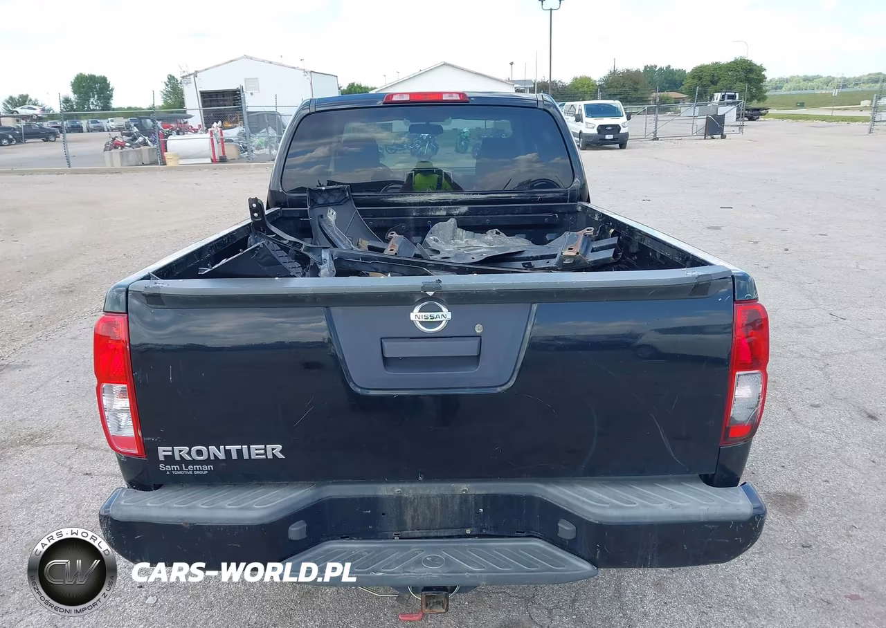 2018 Nissan Frontier S VIN:1N6BD0CT6JN719645 - 17