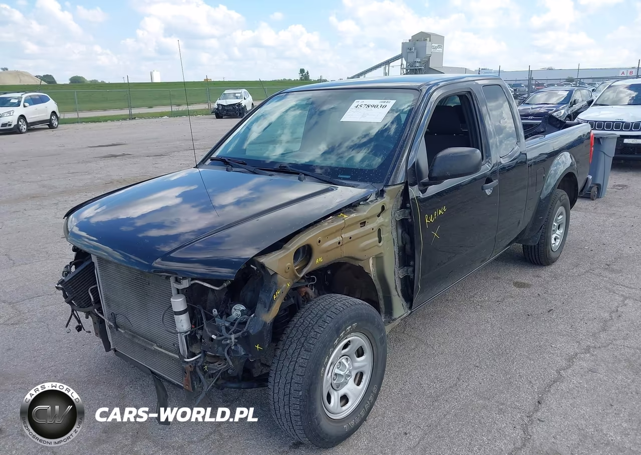 2018 Nissan Frontier S VIN:1N6BD0CT6JN719645 - 2