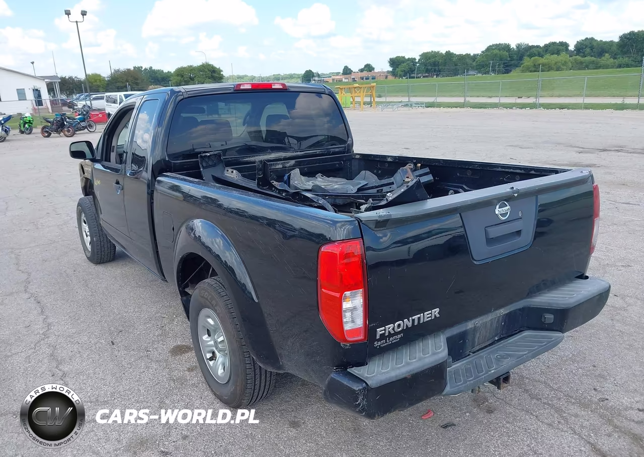 2018 Nissan Frontier S VIN:1N6BD0CT6JN719645 - 3