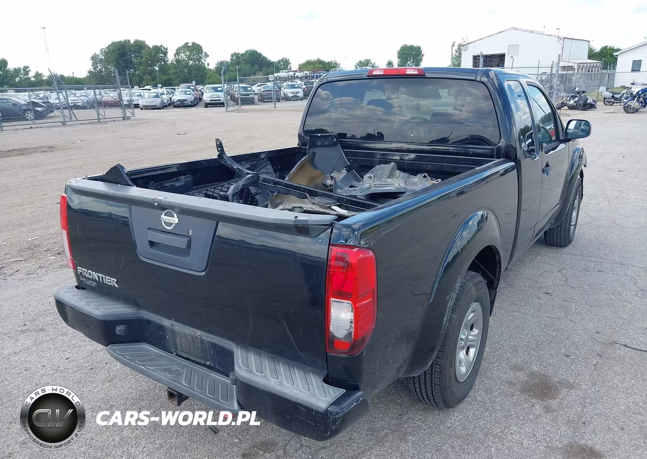 2018 Nissan Frontier S VIN:1N6BD0CT6JN719645 - 4