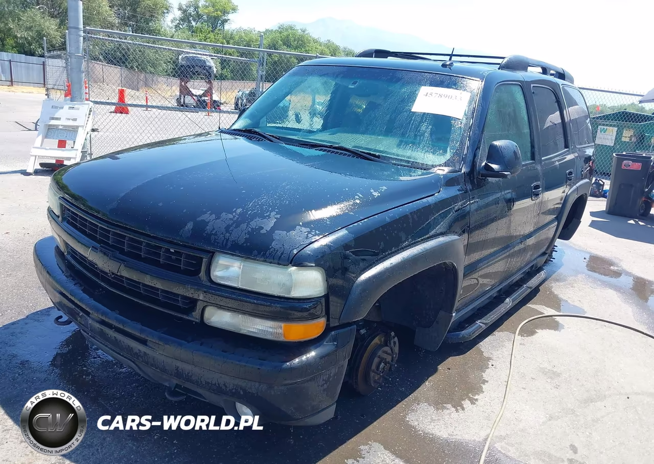 2004 Chevrolet Tahoe Z71 VIN:1GNEK13T44R253567 - 2