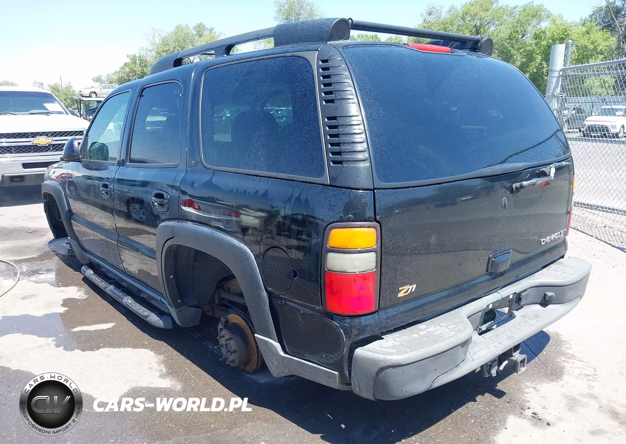 2004 Chevrolet Tahoe Z71 VIN:1GNEK13T44R253567 - 3