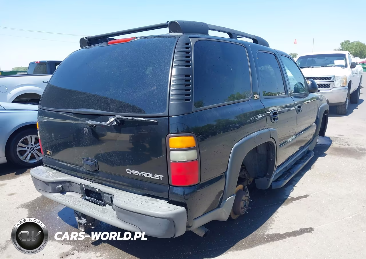 2004 Chevrolet Tahoe Z71 VIN:1GNEK13T44R253567 - 4