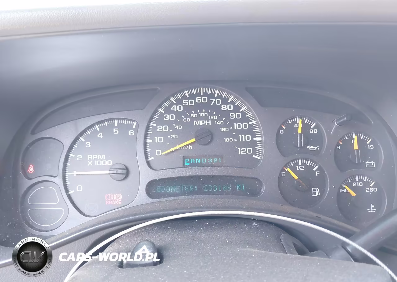 2004 Chevrolet Tahoe Z71 VIN:1GNEK13T44R253567 - 7