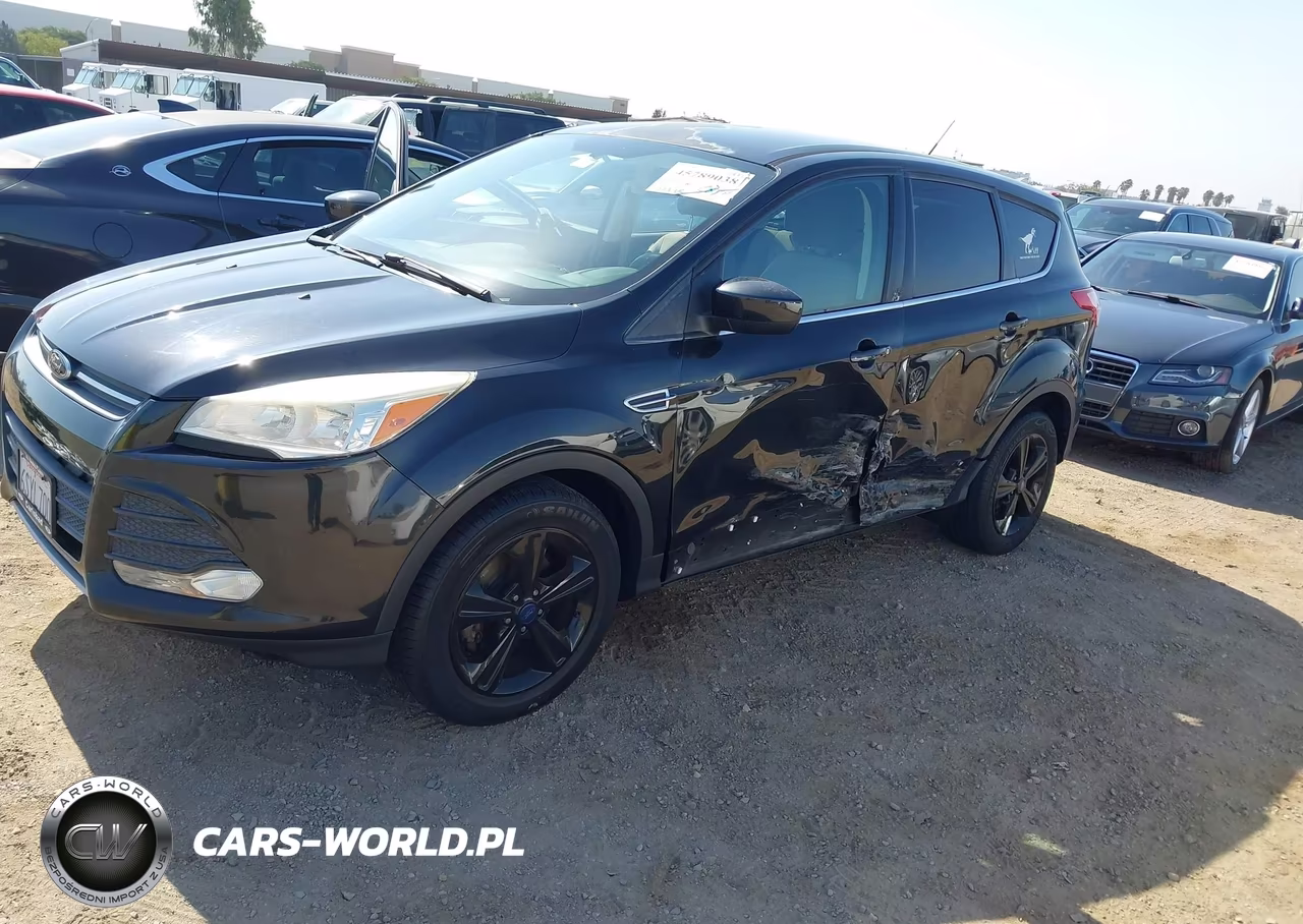 2014 Ford Escape Se VIN:1FMCU0GX2EUD65974 - 2