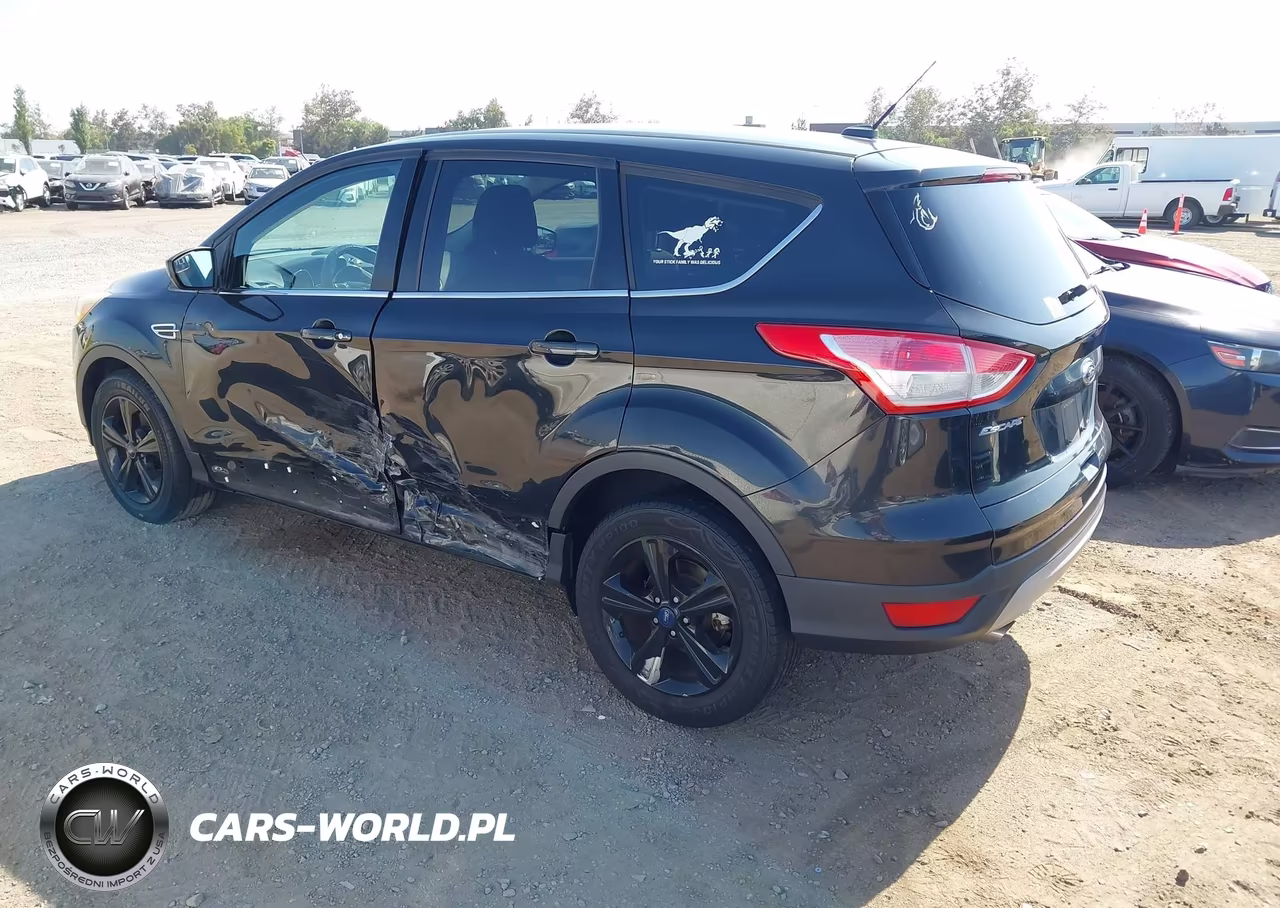 2014 Ford Escape Se VIN:1FMCU0GX2EUD65974 - 3