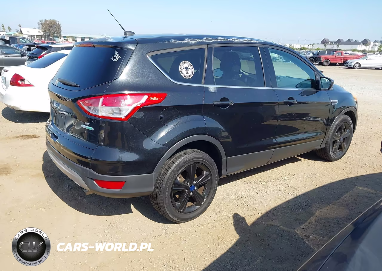 2014 Ford Escape Se VIN:1FMCU0GX2EUD65974 - 4