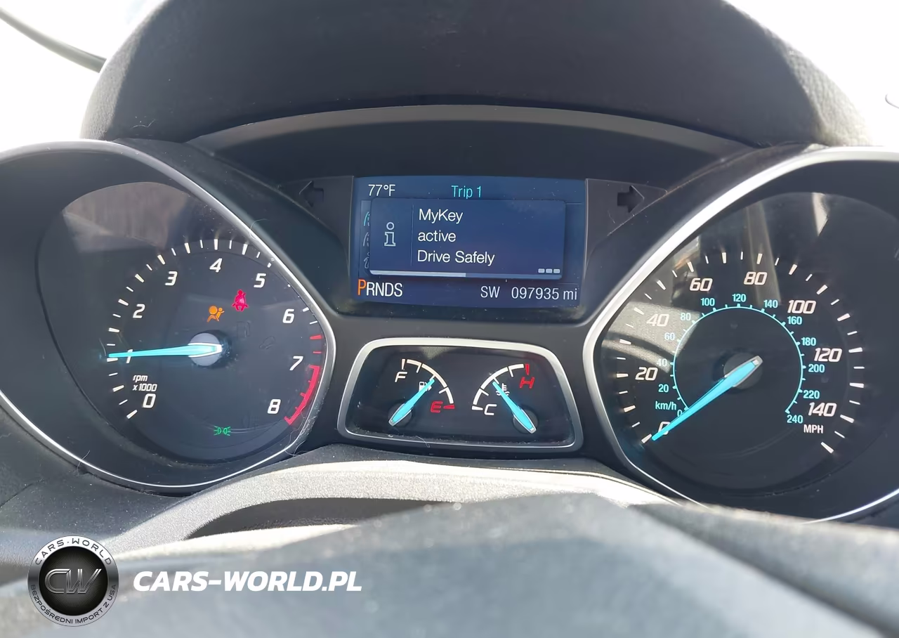 2014 Ford Escape Se VIN:1FMCU0GX2EUD65974 - 7