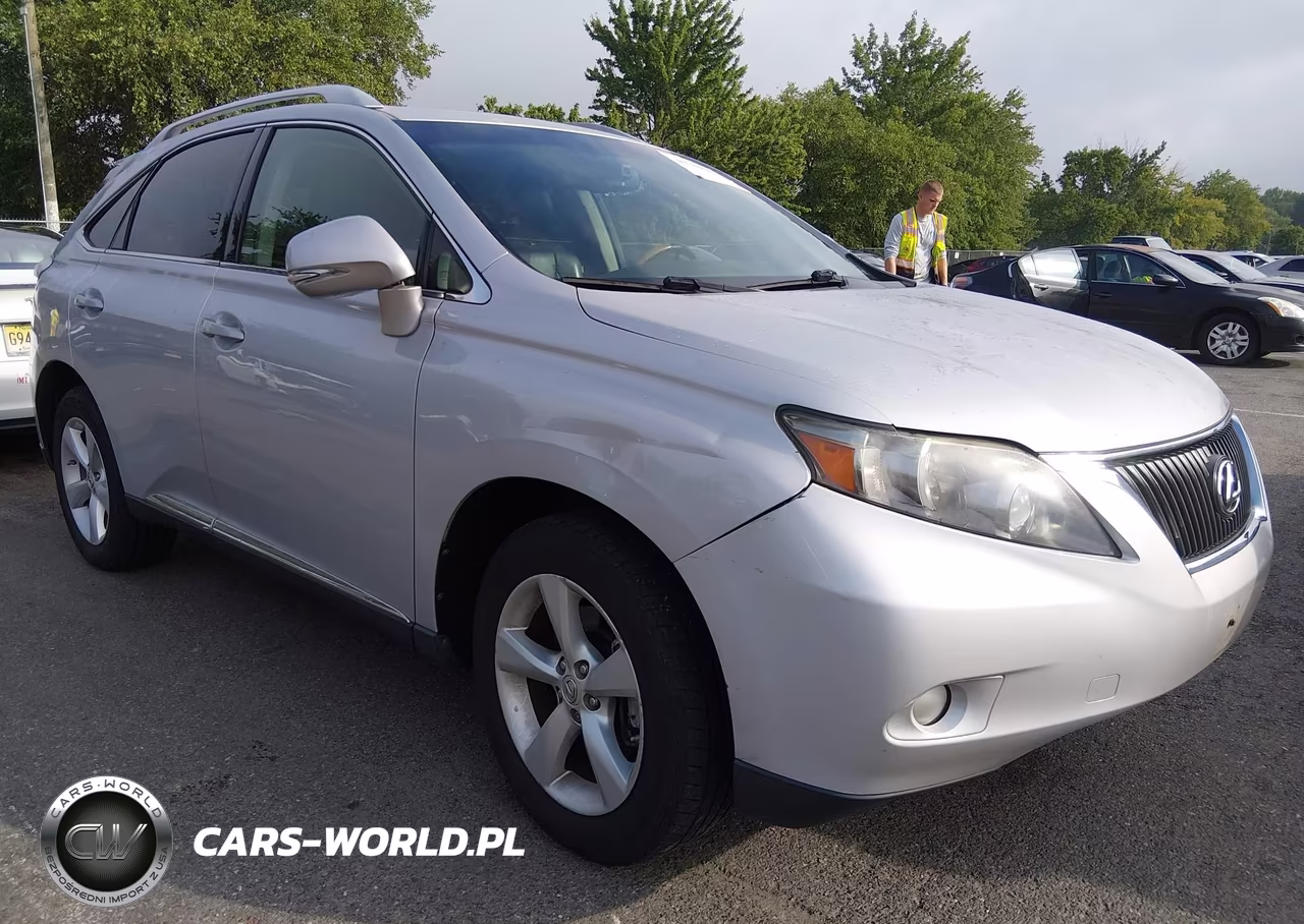 2011 Lexus Rx 350