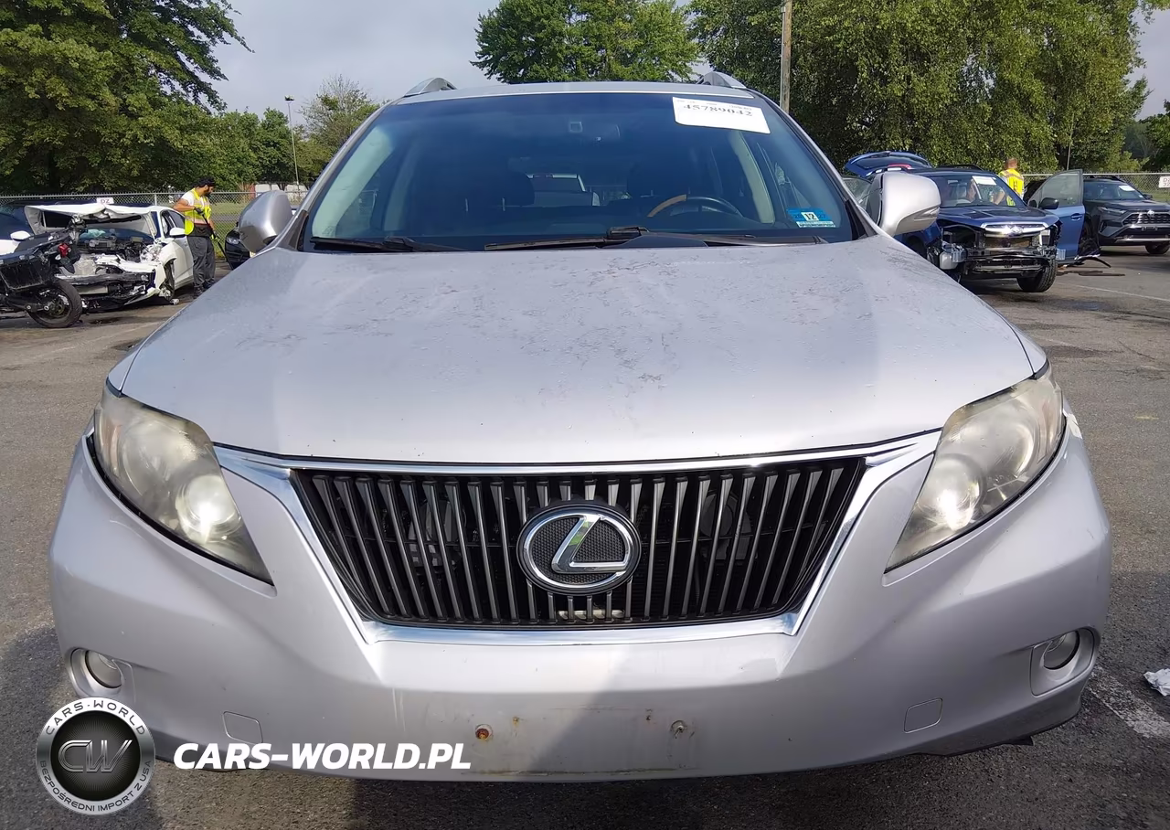 2011 Lexus Rx 350 VIN:2T2BK1BA8BC081316 - 12