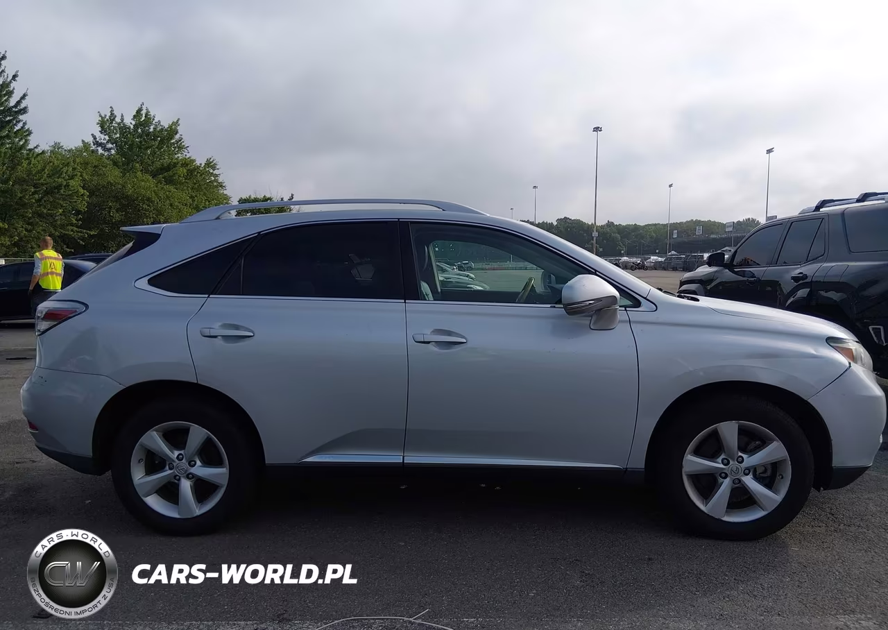 2011 Lexus Rx 350 VIN:2T2BK1BA8BC081316 - 13
