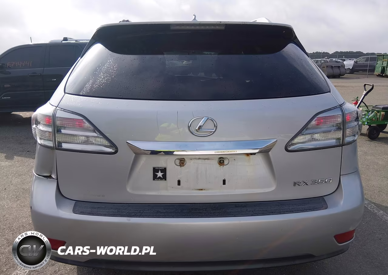 2011 Lexus Rx 350 VIN:2T2BK1BA8BC081316 - 16