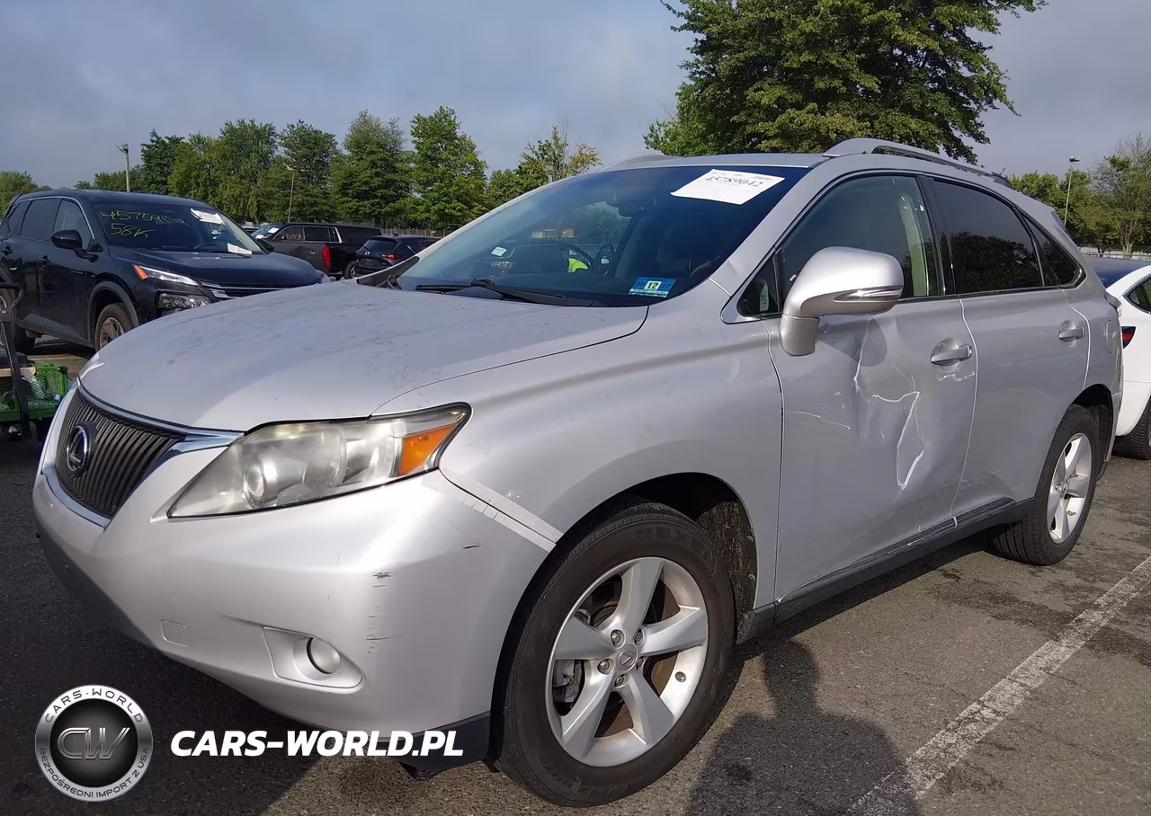 2011 Lexus Rx 350 VIN:2T2BK1BA8BC081316 - 2